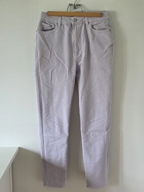 2/60$ ​Dex Lilac Purple High Rise Mom Jeans Regular Fit Pants Size 27
